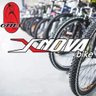 Quadro de Bicicleta Em Aço Altis com Adesivos Vermelho Aro 29 Com Garfo para Freio a Disco - Xnova - 2