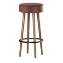 Ver imagem 3 de Kit 2 Banquetas Berlin Alta 70cm Telha - Salaone