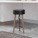Ver imagem 2 de Banco Paris Baixo 50cm Preto - Salaone