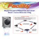 Ver imagem 4 de Suporte para Máquina de Lavar/ Secar / Lava e Seca Facility 12 à 17kg