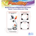 Ver imagem 5 de Suporte para Máquina de Lavar/ Secar / Lava e Seca Facility 12 à 17kg