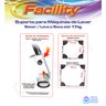 Suporte para Máquina de Lavar/ Secar / Lava e Seca Facility 12 à 17kg - 5
