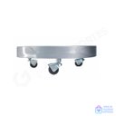 Ver imagem 3 de Suporte com Rodinhas para Botijão de Gás Reforçado:Grafite