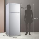 Ver imagem 3 de Geladeira Refrigerador Hq Frost Free 360 Litros Branco Hq-360rff 110v