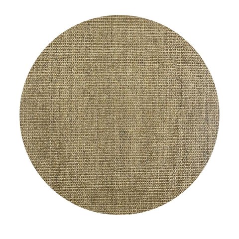 Tapete Sisal Natural 80 Redondo Cd