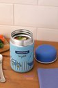 Ver imagem 3 de Pote Térmico Tramontina Le Petit 400 Ml Azul