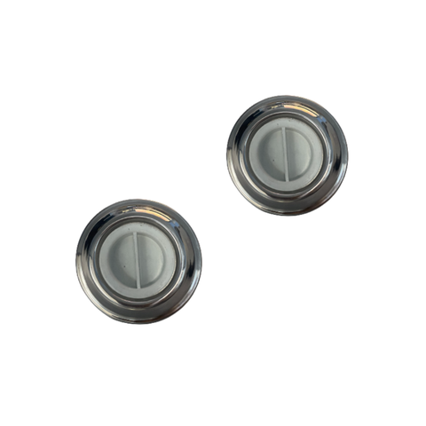 2 Aspiração Inox 304 Polido Encaixe 25mm - Acqualeste Piscinas