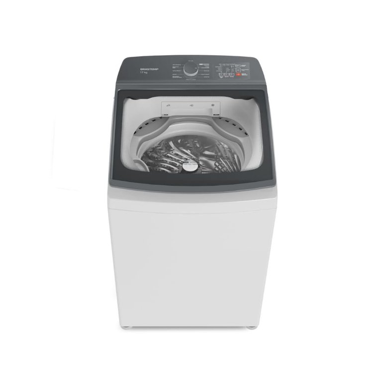 Máquina de Lavar Brastemp - 17kg - Ciclo Tira Manchas Advanced e Ciclo Antibolinha