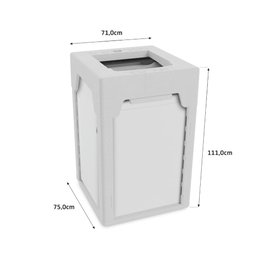 Máquina de Lavar Brastemp - 17kg - Ciclo Tira Manchas Advanced e Ciclo Antibolinha - 11