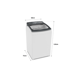 Máquina de Lavar Brastemp - 17kg - Ciclo Tira Manchas Advanced e Ciclo Antibolinha - 4