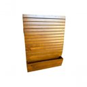 Ver imagem 2 de Esteira Bandeja Filetada Porta Controle Braço Sofá Madeira Pinus.