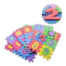 Tapete Tatame EVA 36 Peças 12x12x0,7 Cm - 2
