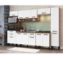 Ver imagem 1 de Cozinha Modulada 6 Peças Ana Freijó Branco Megasul