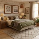Ver imagem 1 de Cama Box Queen Castor Black e White Air One Face D45 158x198x50 + Box Castor