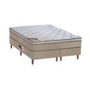 Ver imagem 2 de Cama Box Queen Castor Black e White Air One Face D45 158x198x50 + Box Castor
