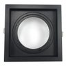 Spot de Embutir Face Recuada Direcionável Ar111 Preto Ds2436 Delis - 1