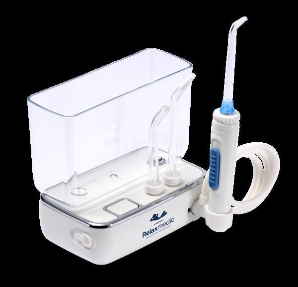 Irrigador Oral Jato de água limpa dente e aparelho prótese - 8