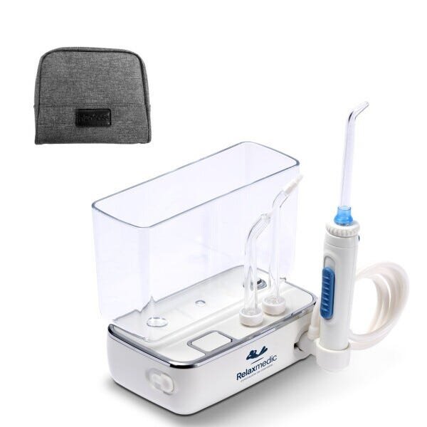 Irrigador Oral Jato de água limpa dente e aparelho prótese - 1