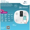 Balança de Bioimpedância Digital Cardio App Relaxmedic - 2