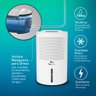 Desumidificador Ar Ambiente Elétrico Antimofo 1,8 Litros Ion - 3