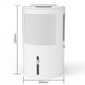 Desumidificador Ar Ambiente Elétrico Antimofo 1,8 Litros Ion - 6