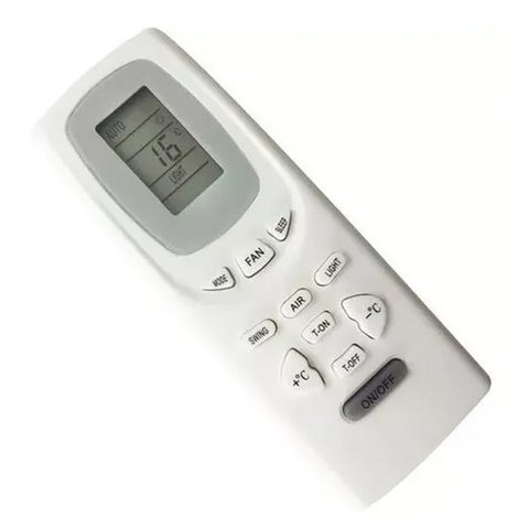 Controle Remoto Ar-Condicionado Janela Gree Eletronico