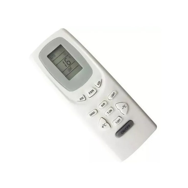 Controle para Ar Gree Split GJ10-22LM/B GJ10-22R/A Y512