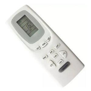 CONTROLE AR JANELA GREE Y512F2 Y512 GJ9-22LM/A GJ7-22L/E