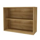 Ver imagem 2 de Armário Aéreo Cozinha 80 Cm 2 Portas 6123.35 Castani - Indekes