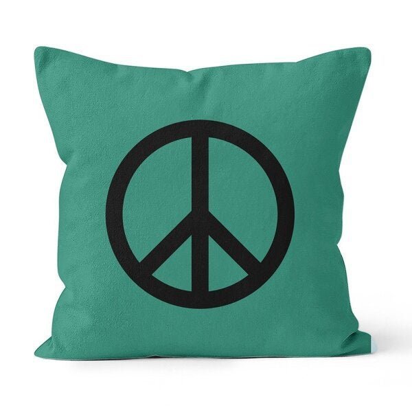 Kit 4 Capas de Almofadas Decorativas Own Kombi Peace - 45x45 cm - 4