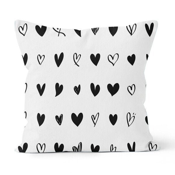 Kit 4 Capas de Almofadas Decorativas Own Kombi Peace - 45x45 cm - 5