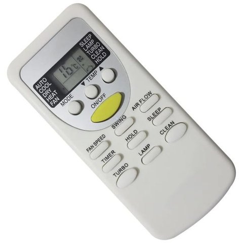 Controle Ar Split York Komeco Rheem Zh/jt-03 ABS09FCE G1