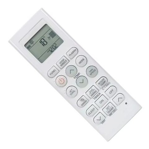Controle Remoto Ar-Condicionado LG Split Cassete Inverter