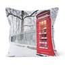 Capa de Almofada Decorativa Own Cabine Telefônica Londres - 1