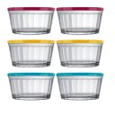 Ver imagem 1 de Kit 6 Tigela Americano 600ml C/tampa Nadir Figueiredo