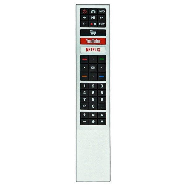 Controle Remoto TV LED Smart 4K Youtube Netflix Full Hd - 2