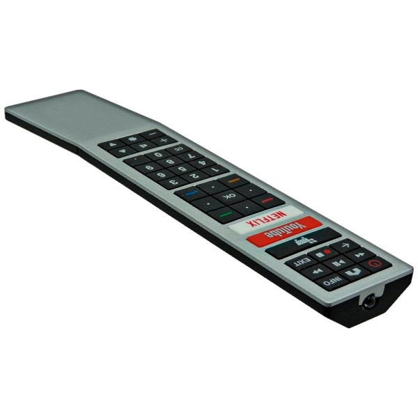 Controle Remoto TV LED Smart 4K Youtube Netflix Full Hd - 5