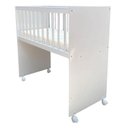 Ver imagem 5 de Quarto Bebê 4 Portas com Gaveteiro Ternura Baby e Mini Berço Moisés Alegria com Colchão - Incorplac