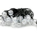 Ver imagem 5 de Pisca Cordão Bolinhas Solar Externo Jardim 20leds 5m Branco