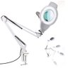 Lupa Luminaria Estetica Salao Cosmetologia Led Zoom Limpeza de Pele Manicure - 2