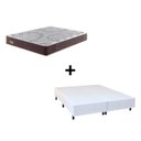 Ver imagem 1 de Cama Box com Colchão Queen Size Ecoflex Relax Adorabile - 158x198