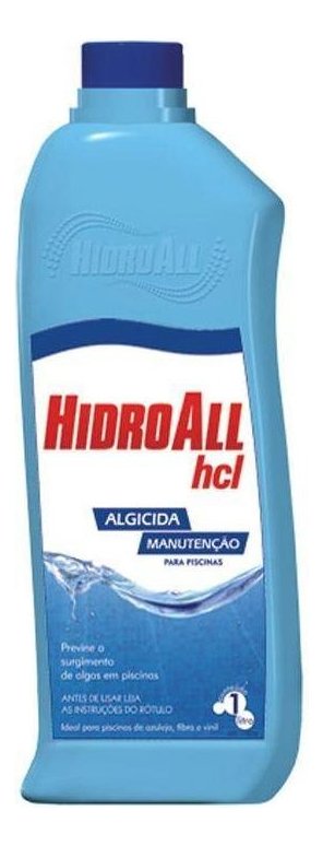 Kit Clarificante e Algicida de Manutenção 1l Floc Hidroall - 2