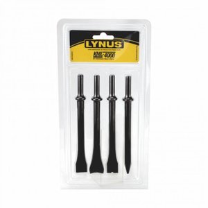 Kit 4 Ponteira para Martelete Rompedor Pneumático Lynus