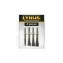 Ver imagem 4 de Martelete Rompedor Pneumático Com 4 Ponteiras MPL 1/4 Lynus