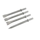 Ver imagem 2 de Martelete Rompedor Pneumático Com 4 Ponteiras MPL 1/4 Lynus