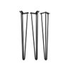 Pé Mesa Ferro Banco Hairpin Legs 3 Unidades - 42cm Triplo - 2