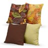 Kit 4 Capas de Almofadas Decorativas Own Outono Folhas - 45x45 cm - 1