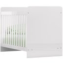 Ver imagem 7 de Berço para Bebê e Mini-cama 2 em 1 - Labirinto - Branco