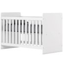 Ver imagem 6 de Berço para Bebê e Mini-cama 2 em 1 - Labirinto - Branco