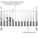 Ver imagem 4 de Berço para Bebê e Mini-cama 2 em 1 - Labirinto - Branco